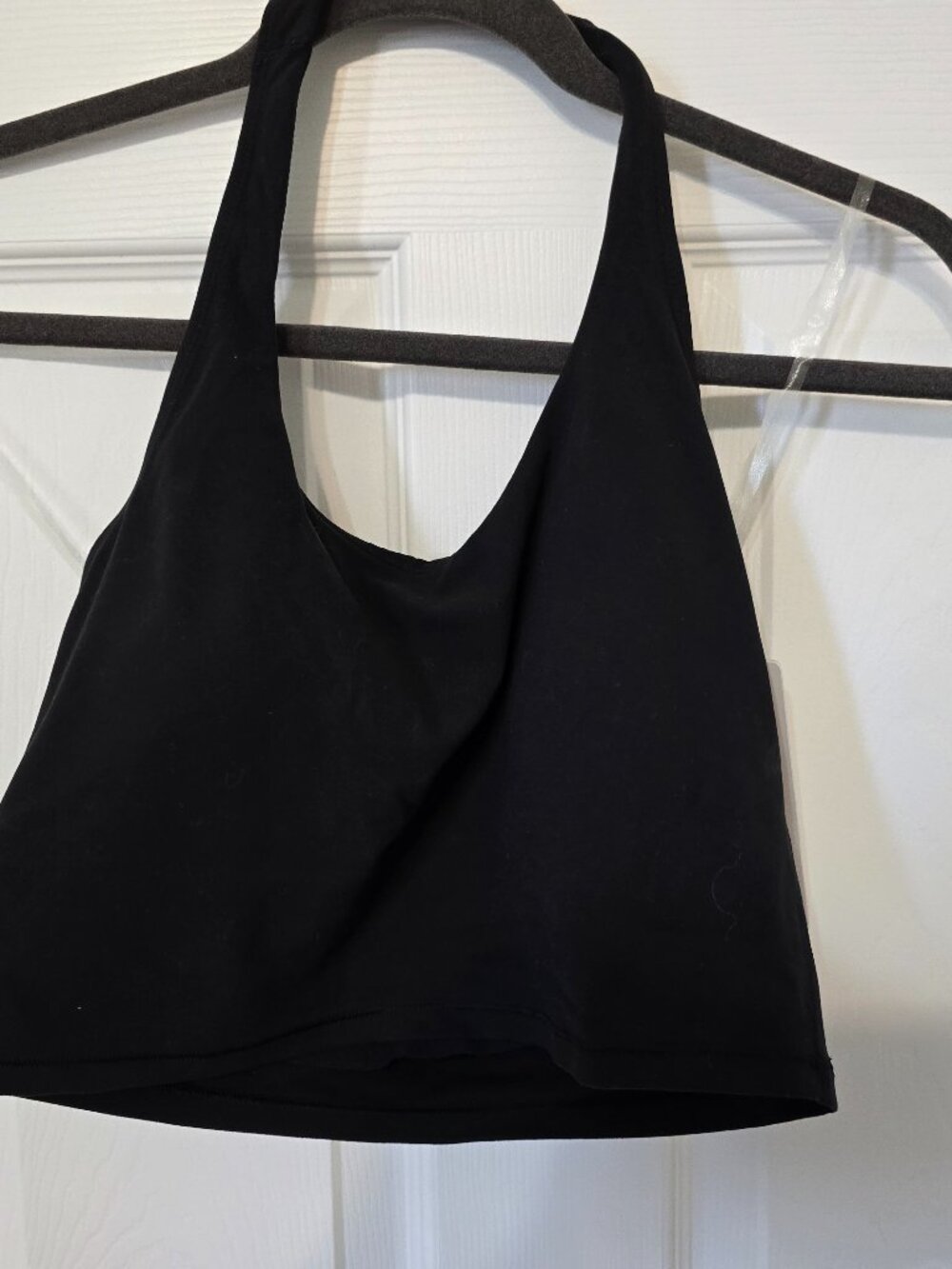 Halter sports bra